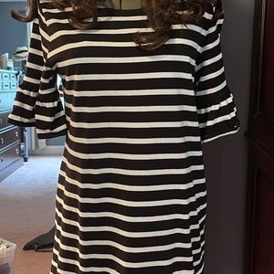 J. Crew Striped Dress